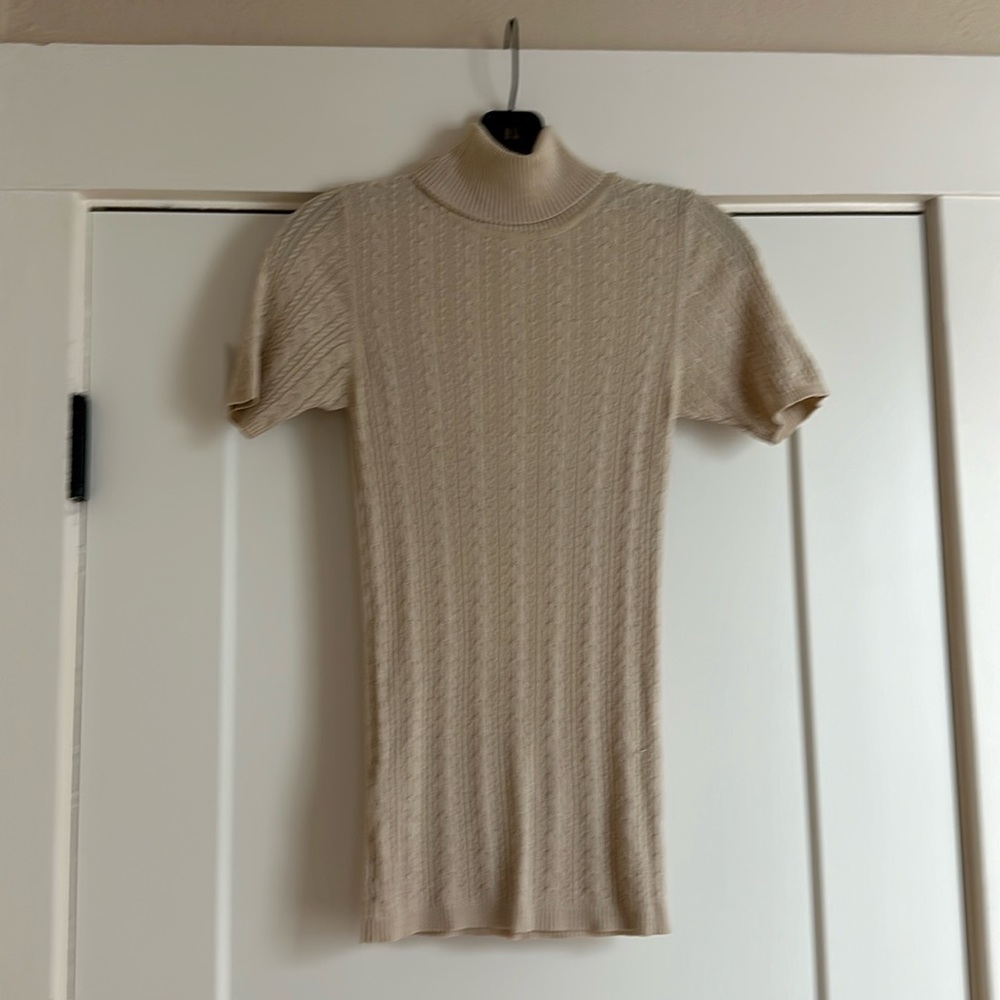 BCBG Sweater Cream